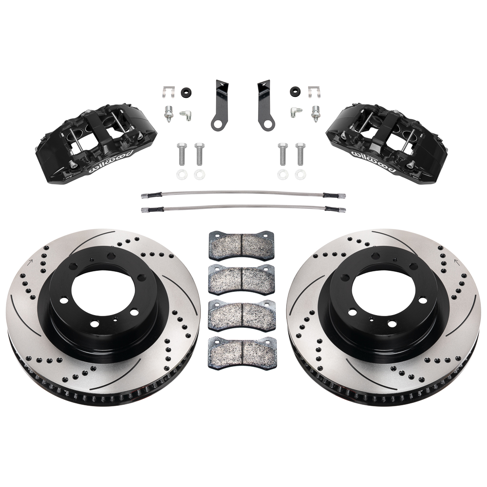 Wilwood Disc Brakes - Front Brake Kit Description